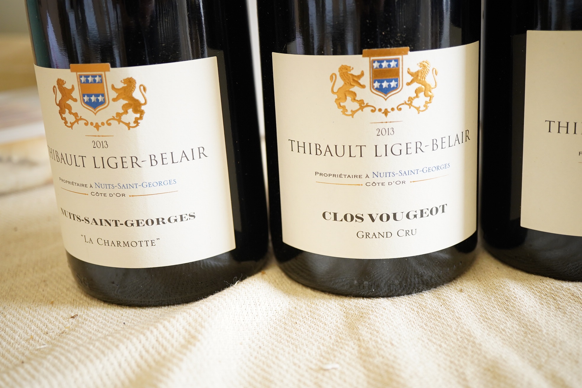 Domaine Thibault Liger-Belair, 2013